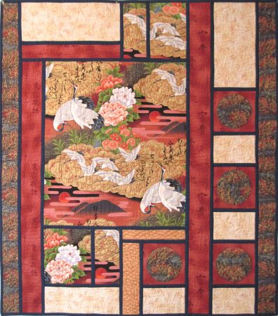 "Gardens of Serenity" Wall hanging